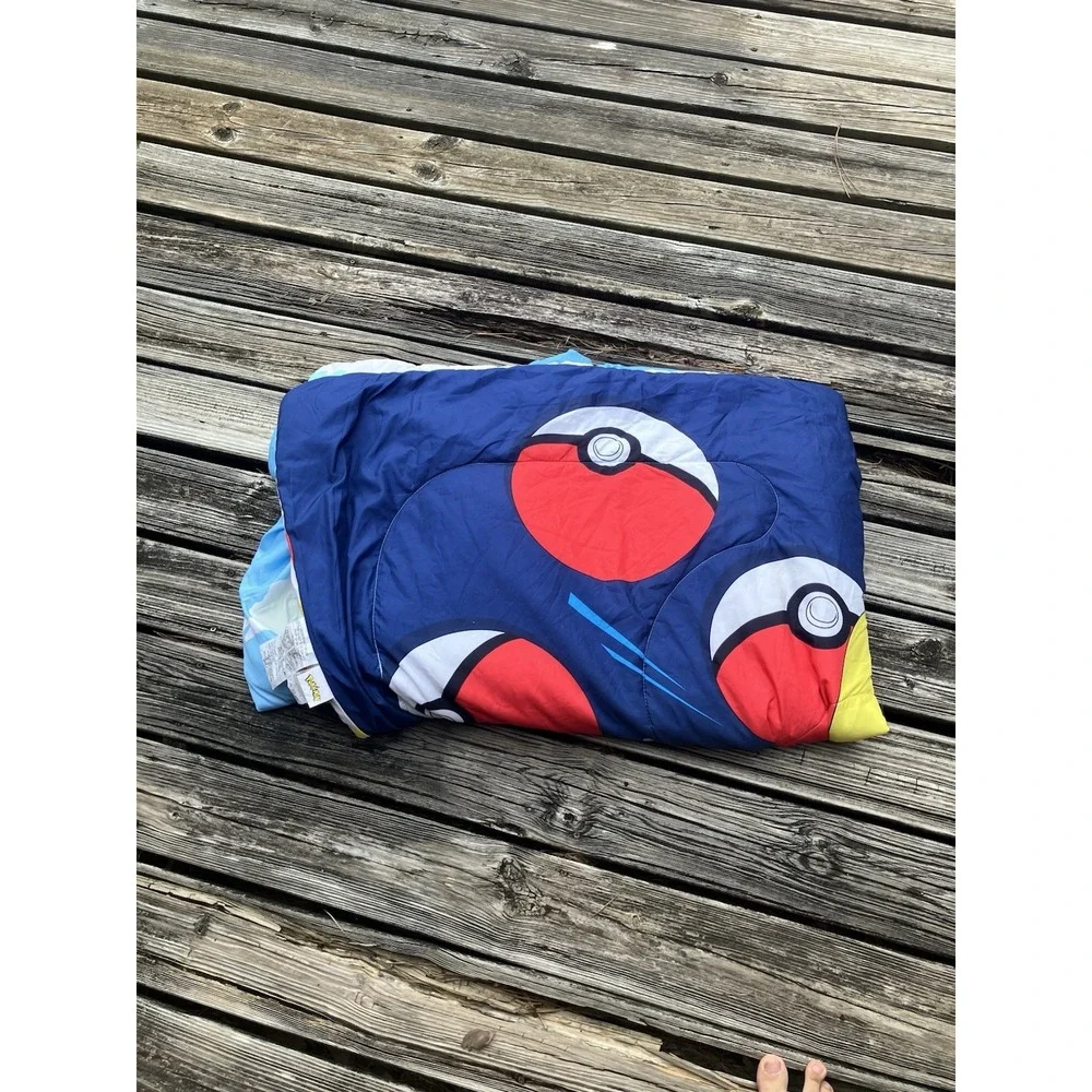 Pokemon Kids Bedding Comforter Twin/Full Super Soft Microfiber 84x69